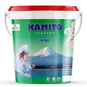 Sơn bóng ngoại thất cao cấp K700