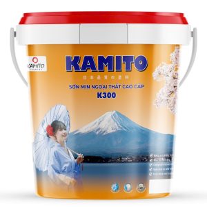 Sơn mịn ngoại thất cao cấp Kamito K300