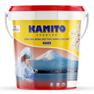 Sơn siêu bóng nội thất nano cao cấp K605