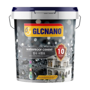 Sơn Chống Thấm Pha Xi Măng GLC - CTX611: Giải Pháp "Giáp Sắt" Cho Mọi Công Trình