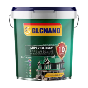 Sơn Siêu Bóng Ngoại Thất Cao Cấp GLC - E401: Vẻ Đẹp Sang Trọng, Thách Thức Thời Gian