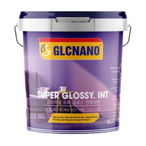 Sơn Siêu Bóng Nội Thất Cao Cấp GLC - 1501: Đẳng Cấp Sang Trọng Cho Mọi Không Gian