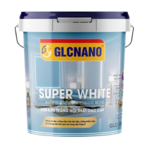 Sơn Siêu Trắng Trần Nội Thất Cao Cấp GLC - 1511